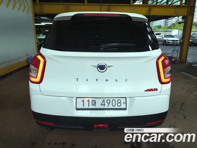 Ssangyong Tivoli Air id 2952065 из Кореи 14