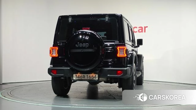 Jeep Wrangler (JL) id 4717570 из Кореи 24