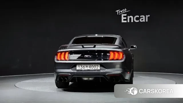 Ford Mustang id 3510200 из Кореи 14