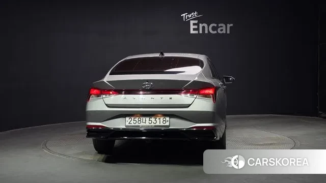 Hyundai Avante (CN7) id 3464308 из Кореи 14