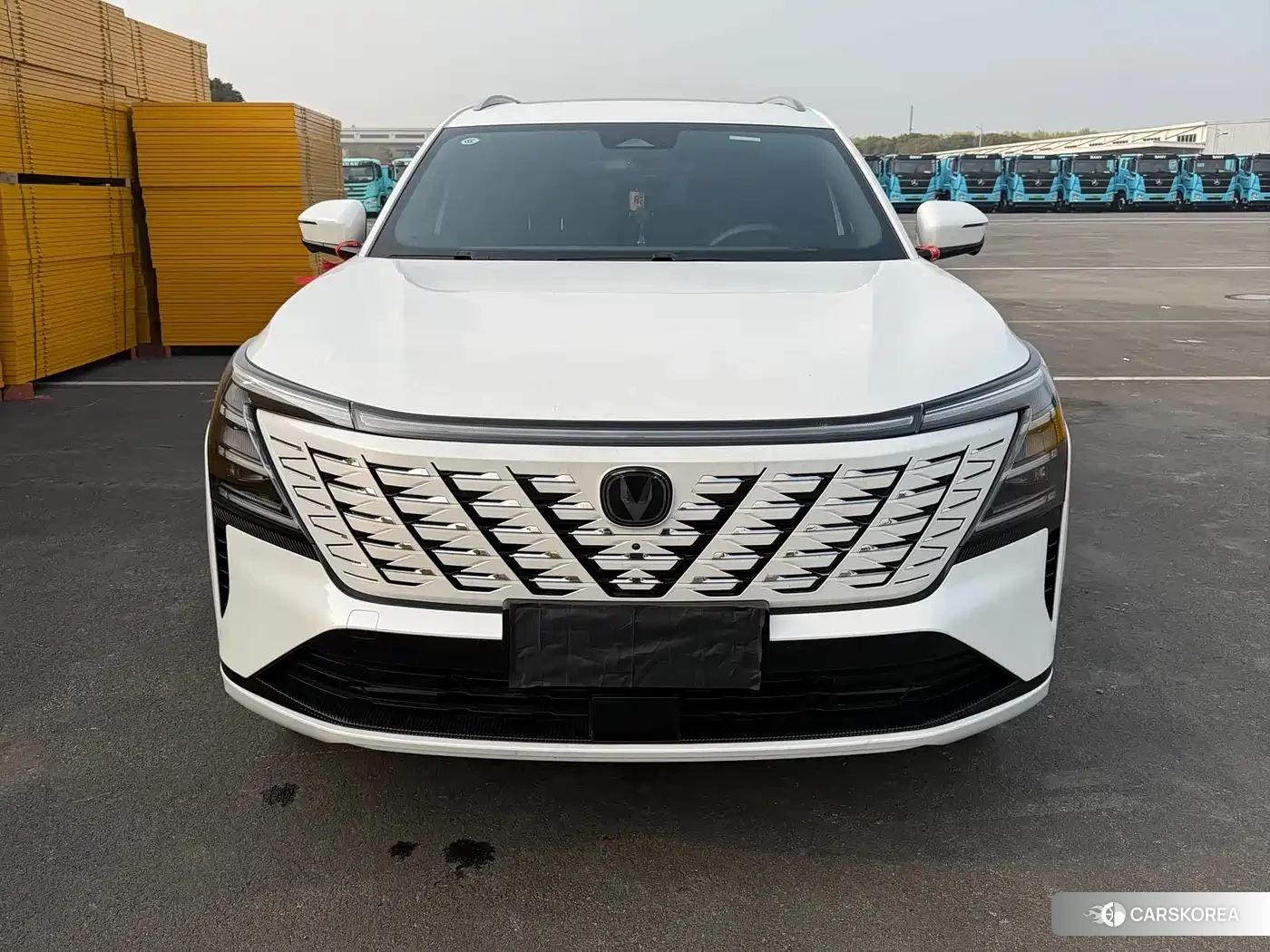 Chang'an Changan CS75PLUS 2025 Белый из Китая, фото 4