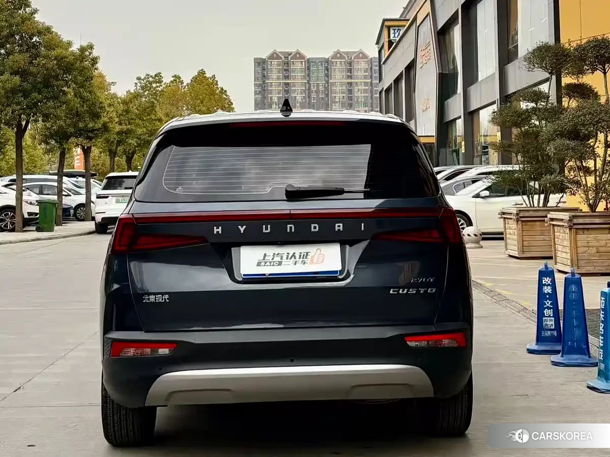 Hyundai Kustu 2023 Синий из Китая, фото 4