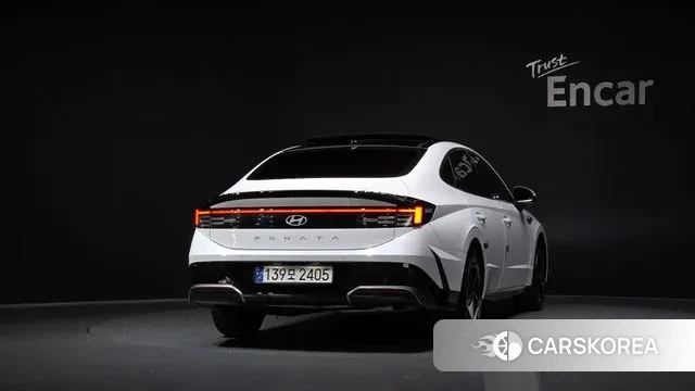 Hyundai Sonata D Edge Hybrid (DN8) id 3207014 из Кореи 14