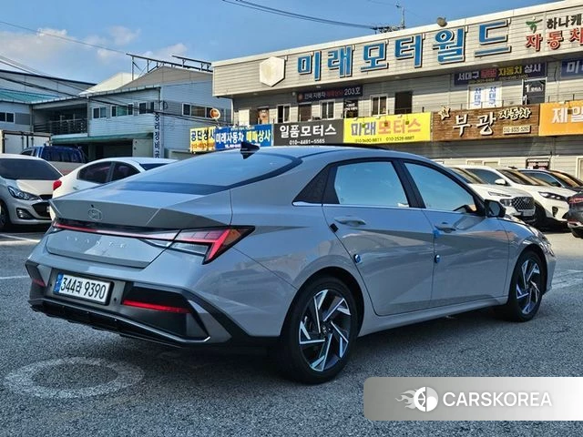 Hyundai The New Avante (CN7) id 4516580 из Кореи 14