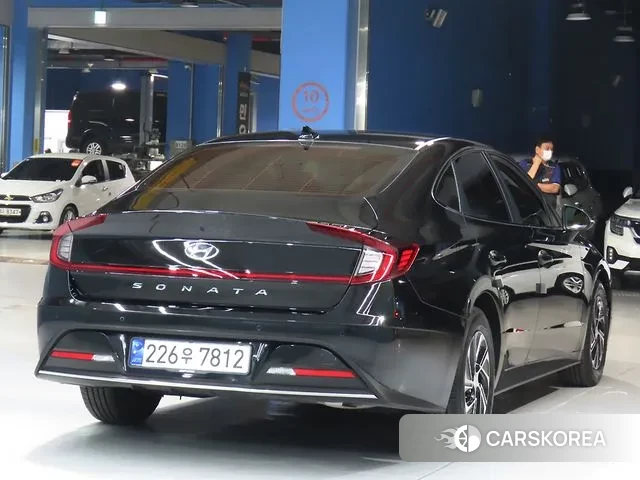 Hyundai Sonata Hybrid (DN8) id 2990185 из Кореи 14