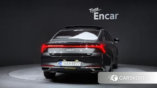 Kia K8 Hybrid id 3322308 из Кореи 14