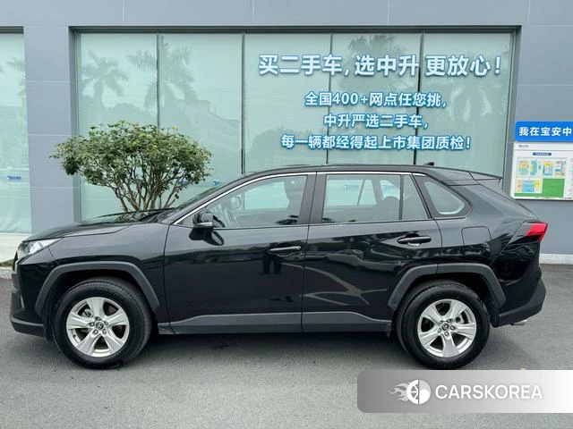 Toyota RAV4 Rongfang 2024 Черный из Китая, фото 6
