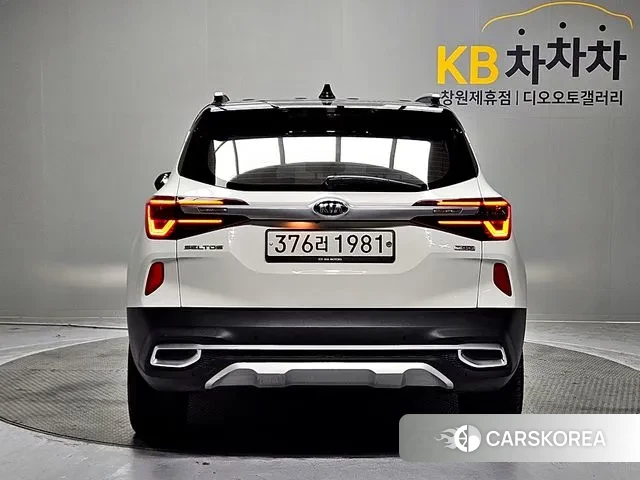 Kia Seltos id 3582934 из Кореи 14