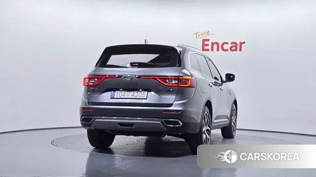 Renault Korea (Samsung) The New QM6 id 3691883 из Кореи 14