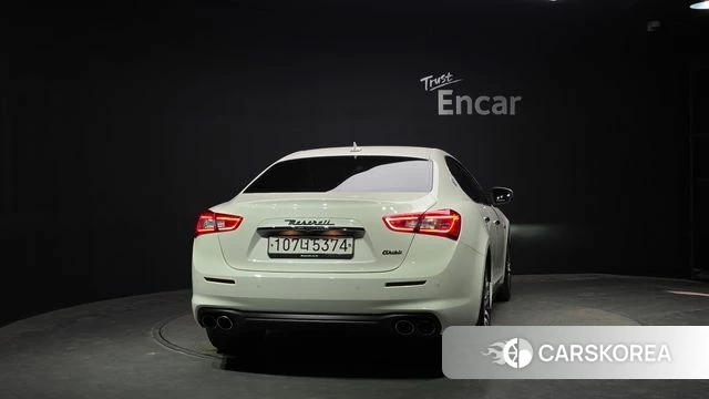 Maserati Ghibli id 4325145 из Кореи 28
