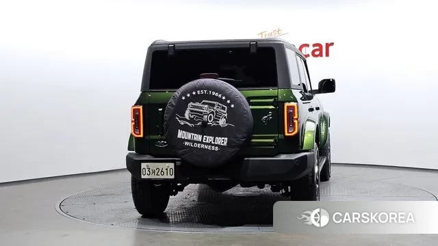 Ford Bronco 6th Generation id 3512109 из Кореи 14