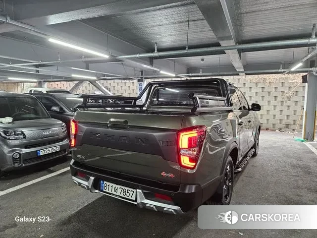 Ssangyong The New Rexton Sports Cannes id 2998917 из Кореи 14