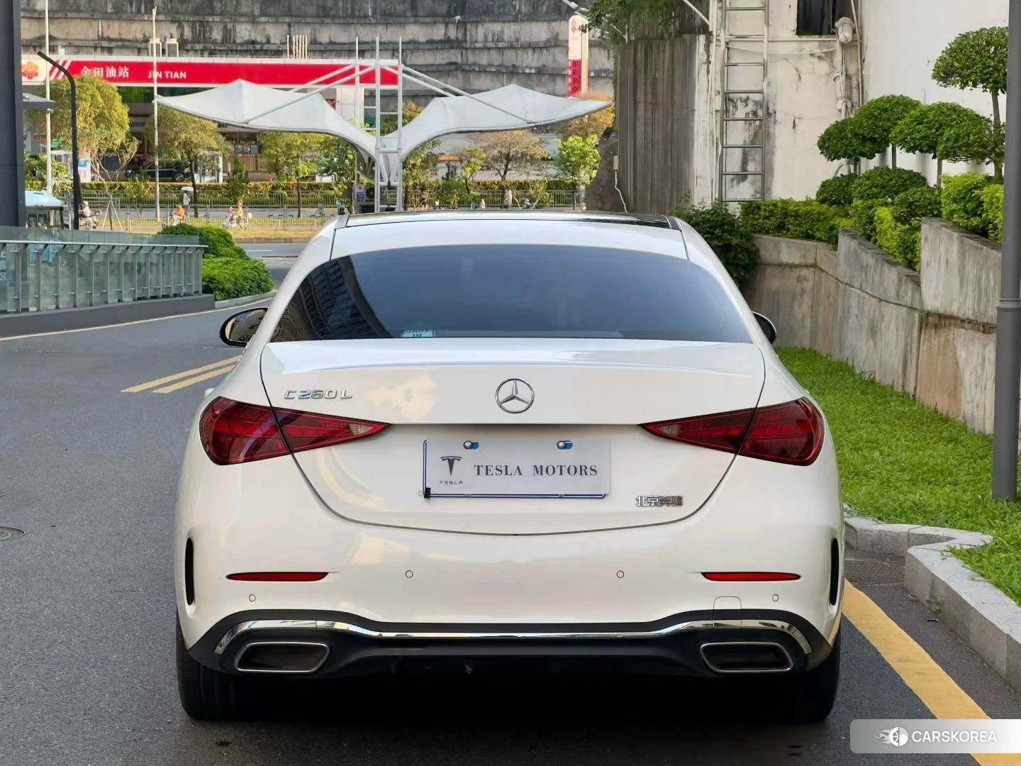 Mercedes-Benz Class C 2021 Белый из Китая, фото 4