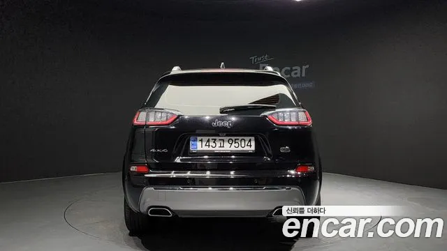 Jeep Cherokee (KL) id 2849226 из Кореи 14