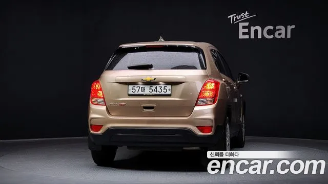 Chevrolet (GM Daewoo) The New Trax id 2381471 из Кореи 14