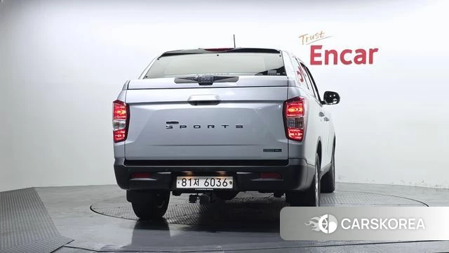Ssangyong Rexton Sports id 4683823 из Кореи 25