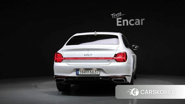 Kia The New K9 2nd generation id 4753815 из Кореи 14