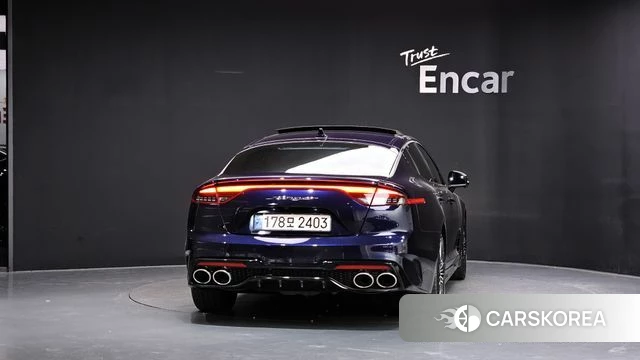 Kia Stinger Meister id 4881819 из Кореи 14