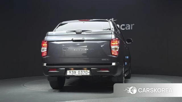 Ssangyong Rexton Sports id 4849408 из Кореи 26