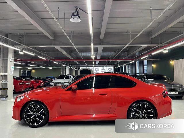 BMW M2 (G87) id 3858615 из Кореи 14