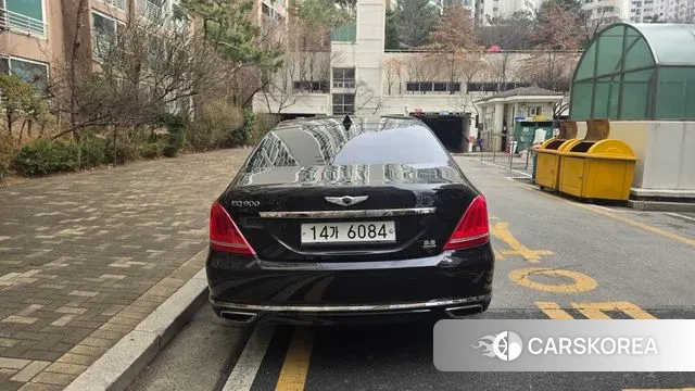 Genesis EQ900 id 3742680 из Кореи 12