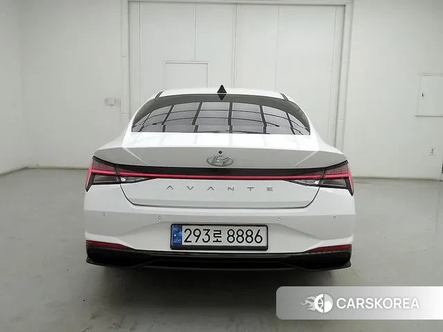 Hyundai Avante Hybrid (CN7) id 3746123 из Кореи 14