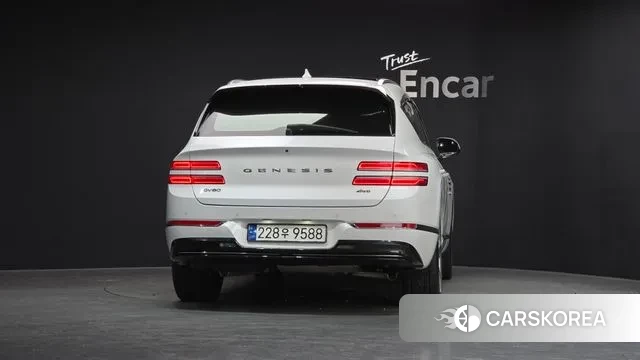 Genesis GV80 id 3459221 из Кореи 14