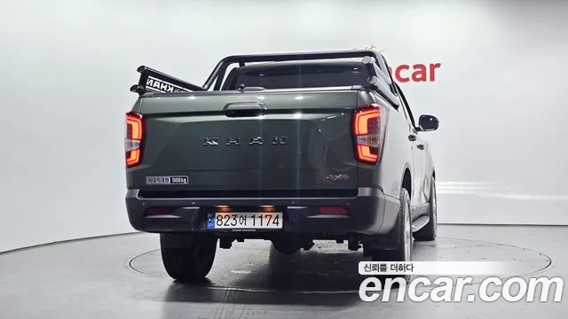 Ssangyong The New Rexton Sports Cannes id 2943623 из Кореи 14