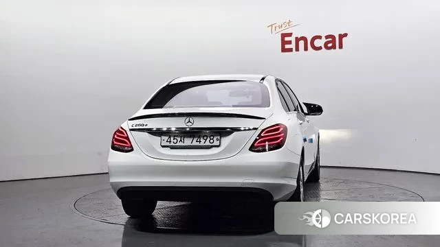 Mercedes-Benz C-Class W205 id 3500141 из Кореи 14