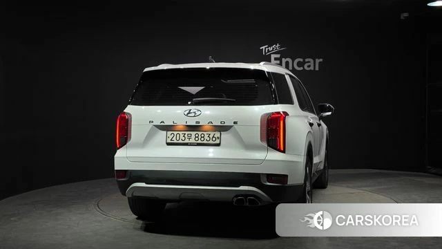 Hyundai Palisade id 4283365 из Кореи 27
