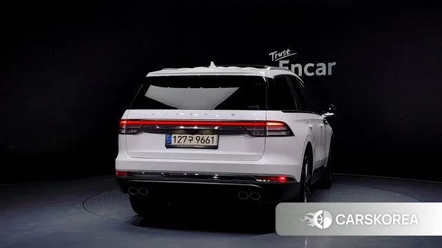 Lincoln Aviator 2nd generation id 3373950 из Кореи 14