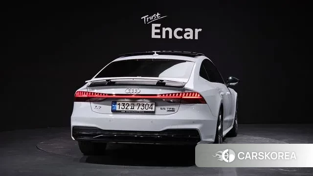 Audi A7 (4K) id 3012088 из Кореи 14