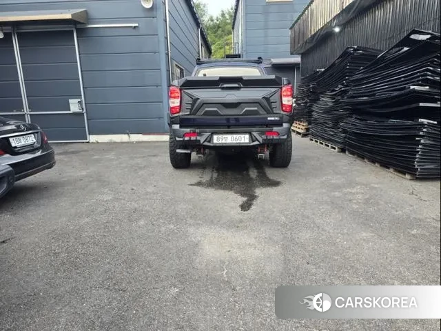 Ssangyong Rexton Sports Cannes id 3275355 из Кореи 7