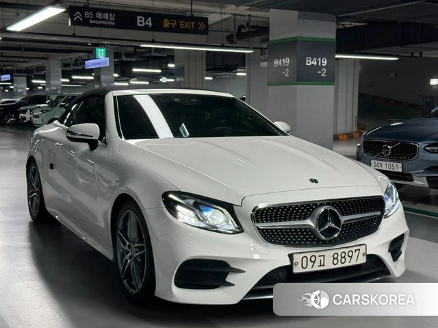Mercedes-Benz E-Class W213 2018 Белый из Кореи, фото 4