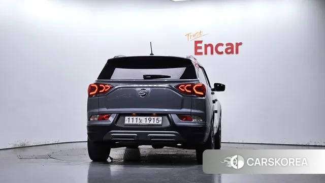 Ssangyong Beautiful Korando id 3017886 из Кореи 14