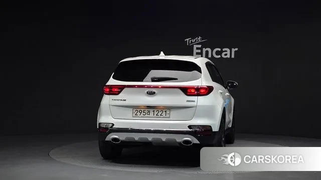 Kia Sportage The Bold id 3357084 из Кореи 14