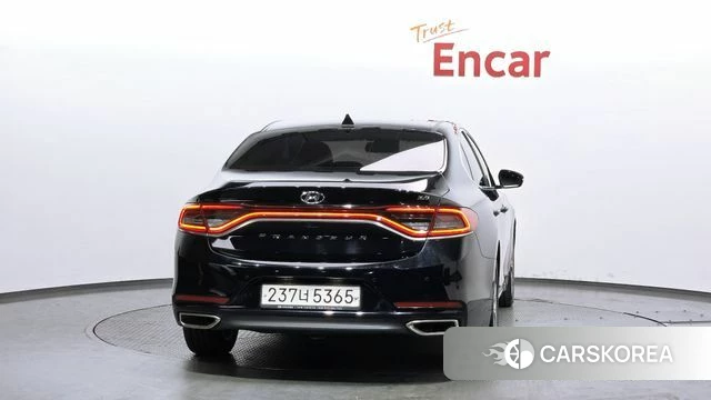 Hyundai Grandeur IG id 3829402 из Кореи 14