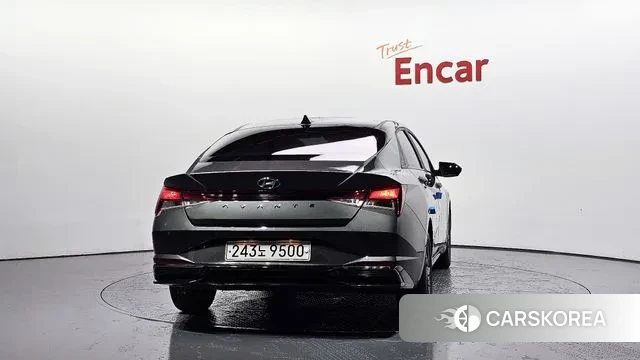 Hyundai Avante Hybrid (CN7) id 3237642 из Кореи 14