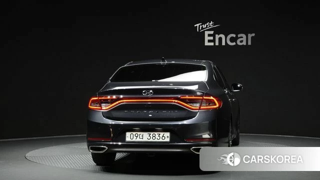 Hyundai Grandeur IG id 4563021 из Кореи 29