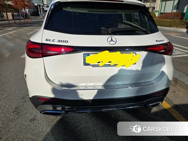 Mercedes-Benz GLC-Class X254 2024 Белый из Кореи, фото 5