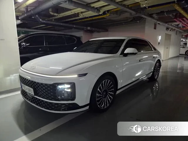 Hyundai Grandeur (GN7) id 3027141 из Кореи 8