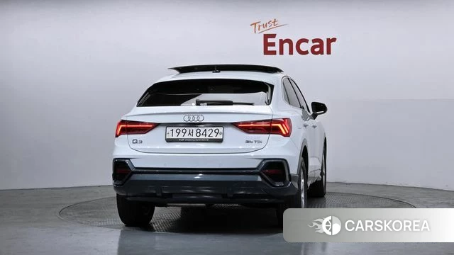 Audi Q3 (F3) id 3899029 из Кореи 14