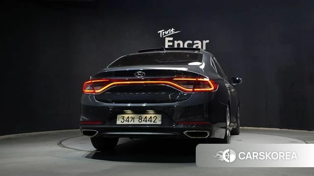 Hyundai Grandeur IG id 4311127 из Кореи 25