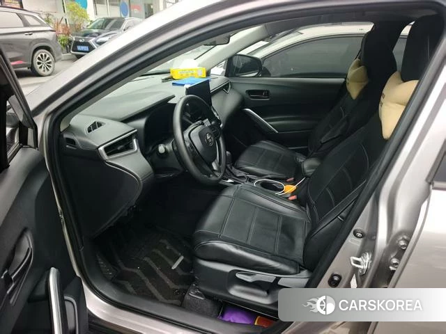 Toyota Corolla Sharp amplifier 2024 Темно-серый из Китая, фото 5