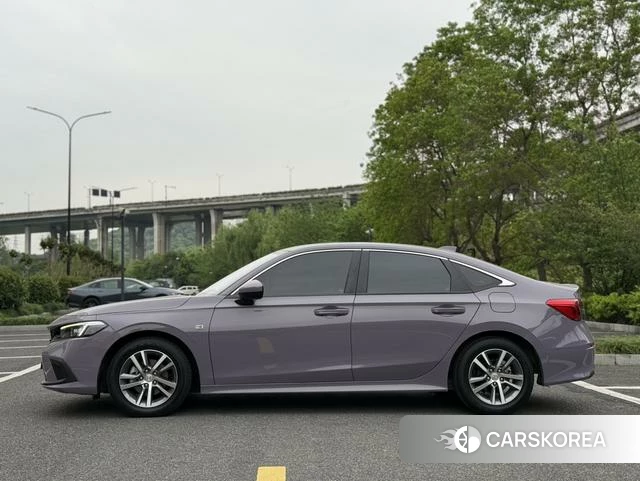 Honda Civic 2022 Фиолетовый из Китая, фото 4