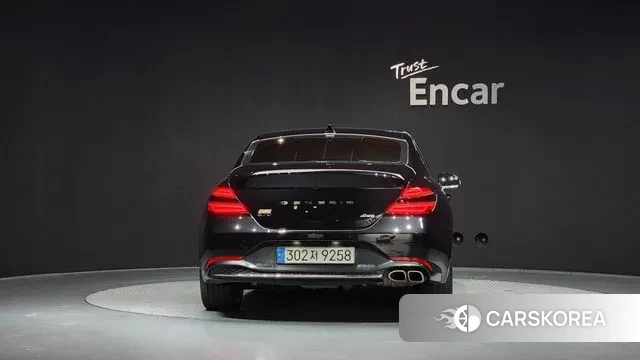 Genesis The New G70 id 3027118 из Кореи 14