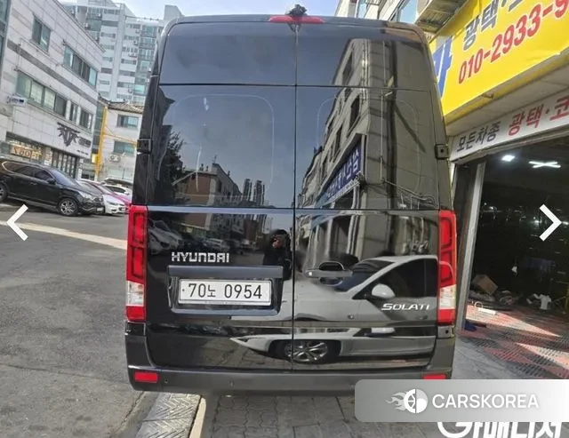 Hyundai Solati id 3713683 из Кореи 14