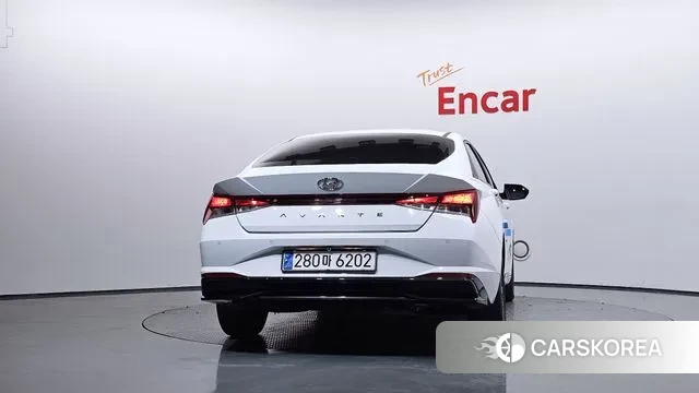 Hyundai Avante Hybrid (CN7) id 3437612 из Кореи 14