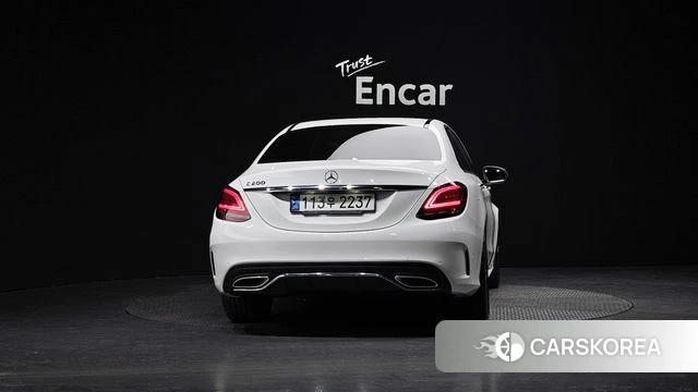 Mercedes-Benz C-Class W205 id 4179464 из Кореи 14