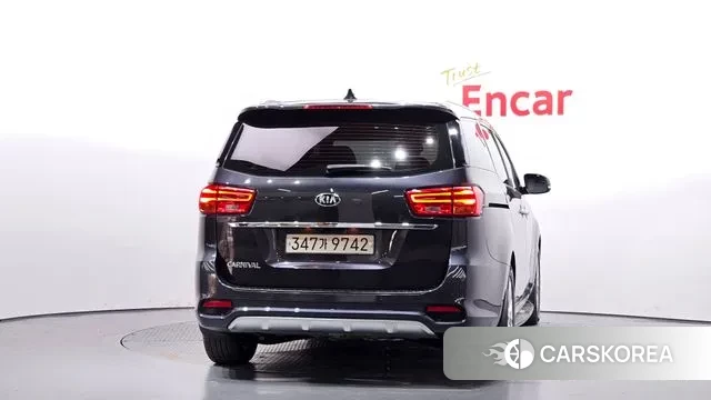 Kia The New Carnival id 3391341 из Кореи 14